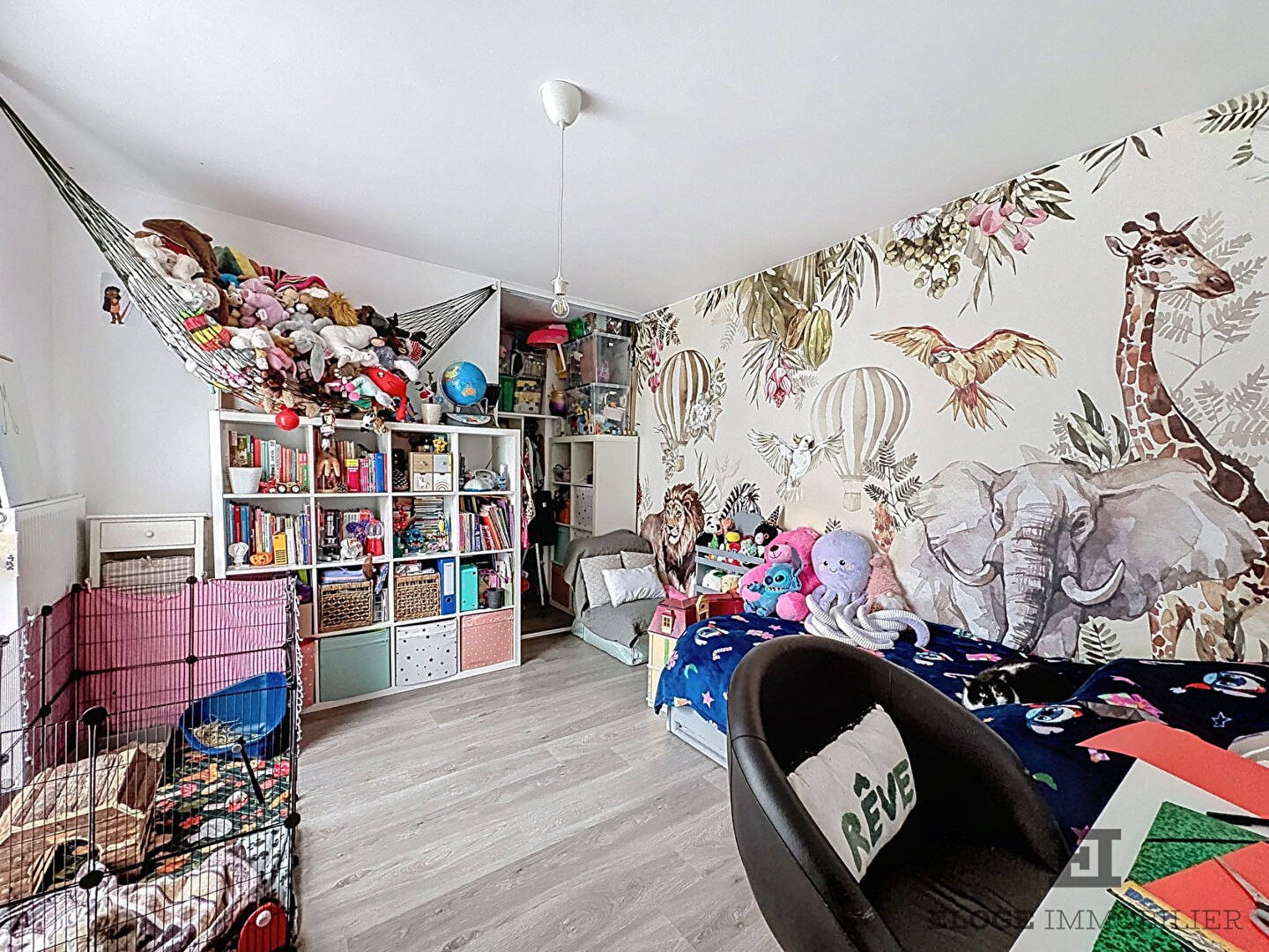 Bois-Guillaume - T2 moderne avec balcon, ascenseur et double stationnement Vendu loué