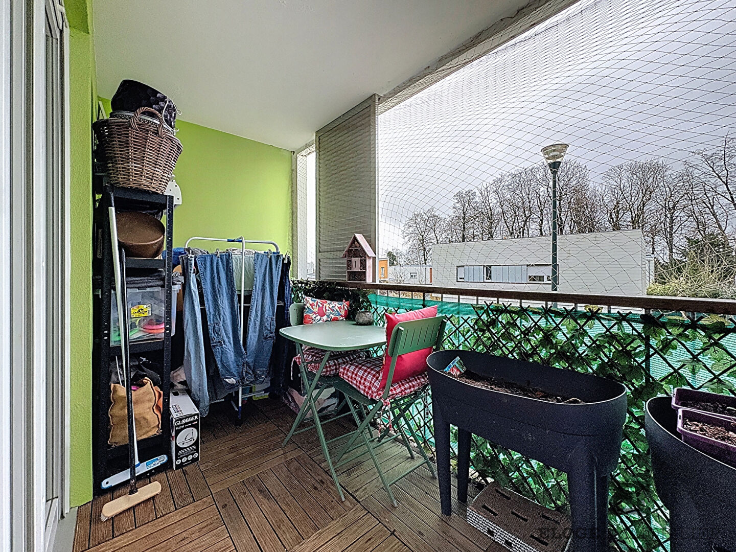 Bois-Guillaume - T2 moderne avec balcon, ascenseur et double stationnement Vendu loué