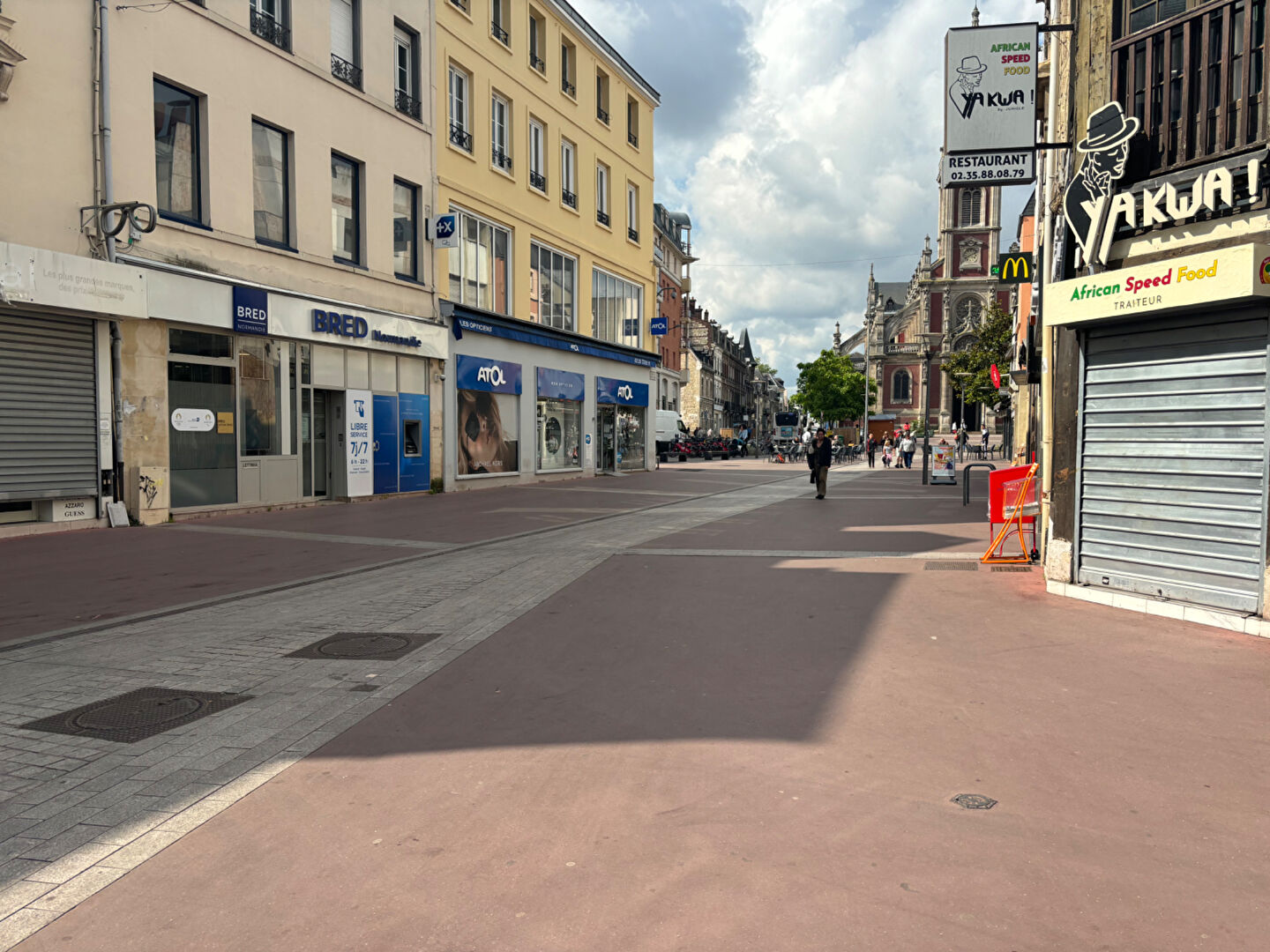 Appartement 2 pièces de 47,24m² dans résidence sécurisée avec ascenseur