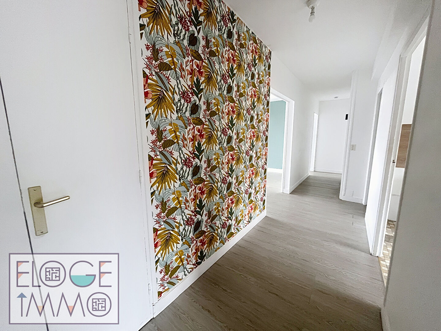 Appartement 4 pièces de 97m² - Rouen droite - Secteur Préfecture - Balcon et box