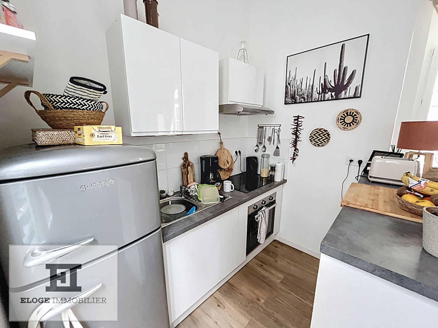 Appartement 3 pièces de 56m² - Rouen droite - Secteur Place du Vieux Marché