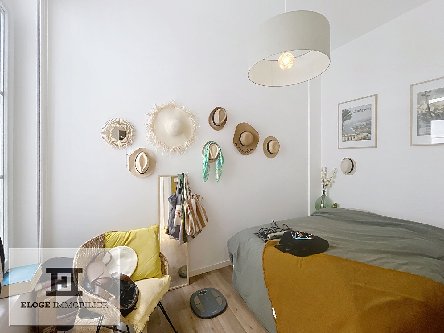 Appartement 3 pièces de 56m² - Rouen droite - Secteur Place du Vieux Marché