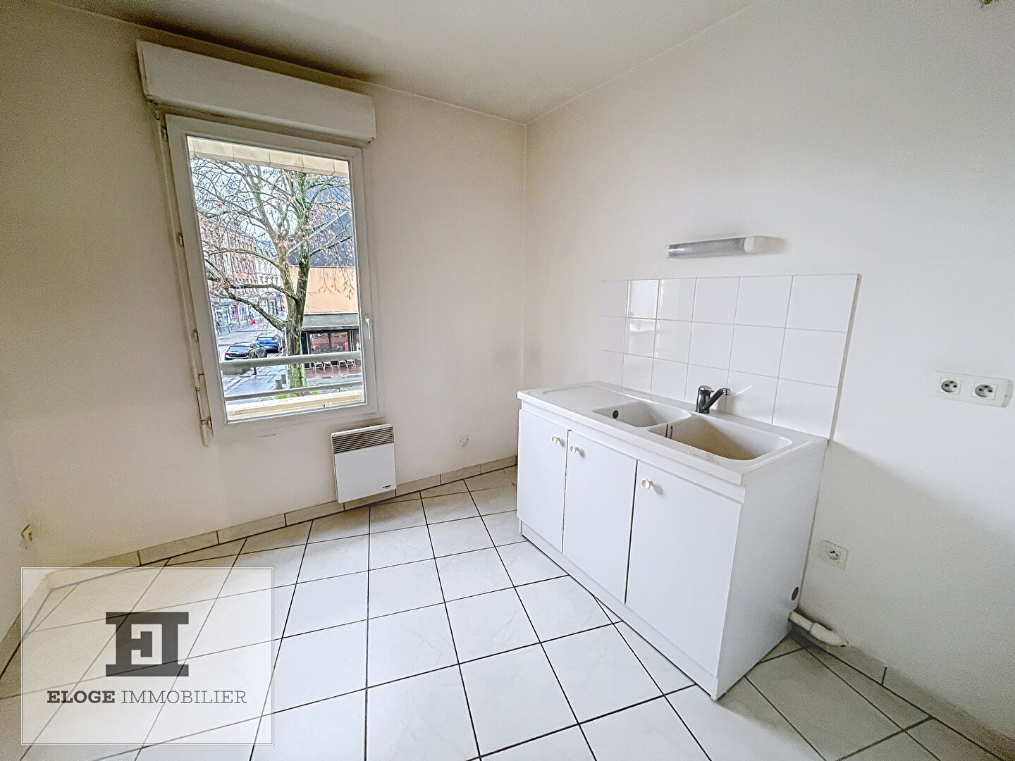 Appartement 3 pièces de 66m² avec terrasse et parking - Rouen gauche - Secteur Cité Administrative - Résidence Hermione