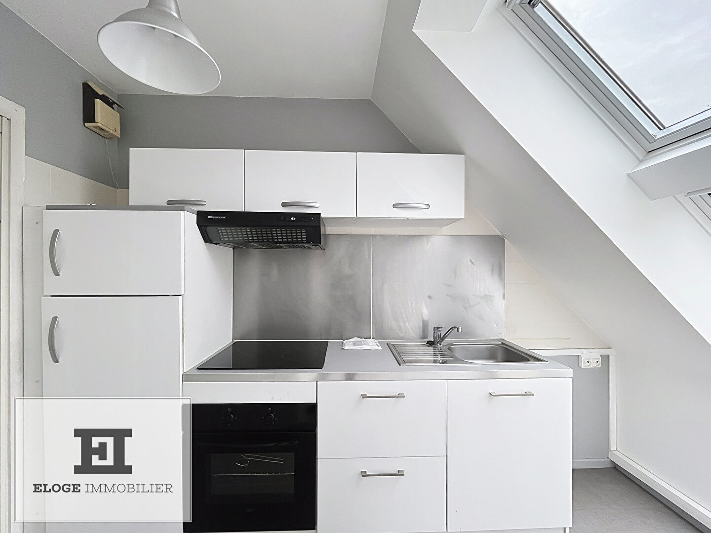 Appartement Rouen 2 pièces - Rouen droite - Secteur Gare - Rue de Brazza