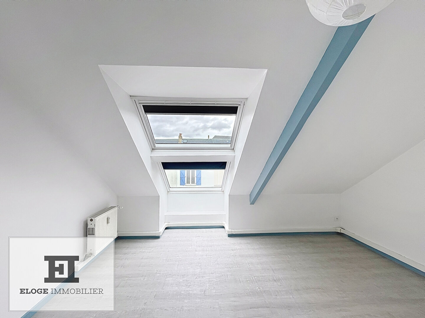 Appartement Rouen 2 pièces - Rouen droite - Secteur Gare - Rue de Brazza