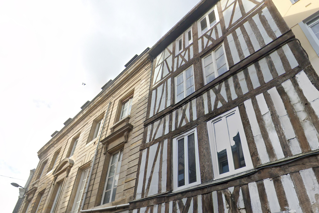 Appartement 1 pièce de 24m² entièrement rénové - Rouen droite - Secteur Beauvoisine / Hypercentre