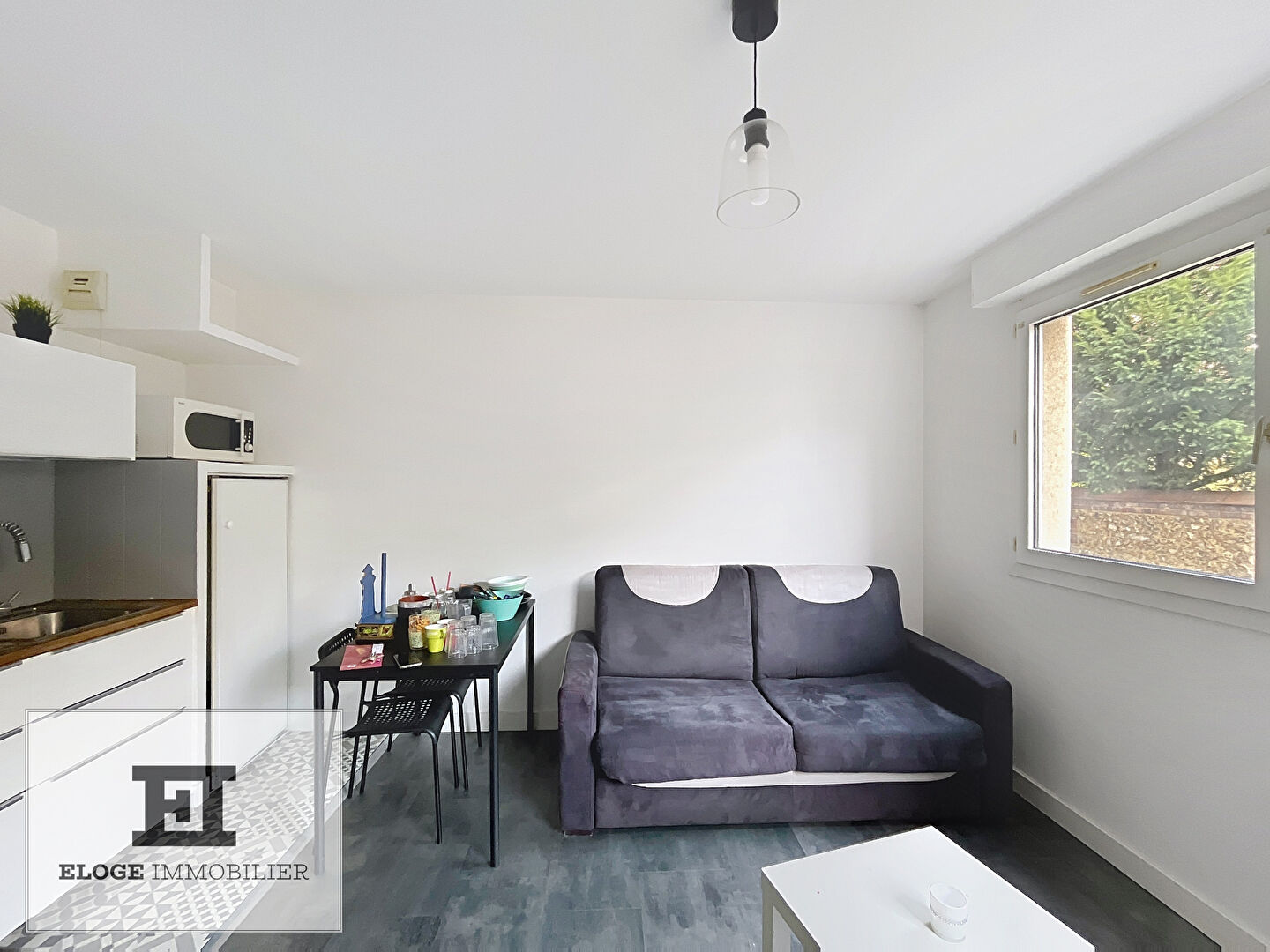 Appartement 1 pièce meublé de 23m² - Rouen droite - Secteur Cauchoise