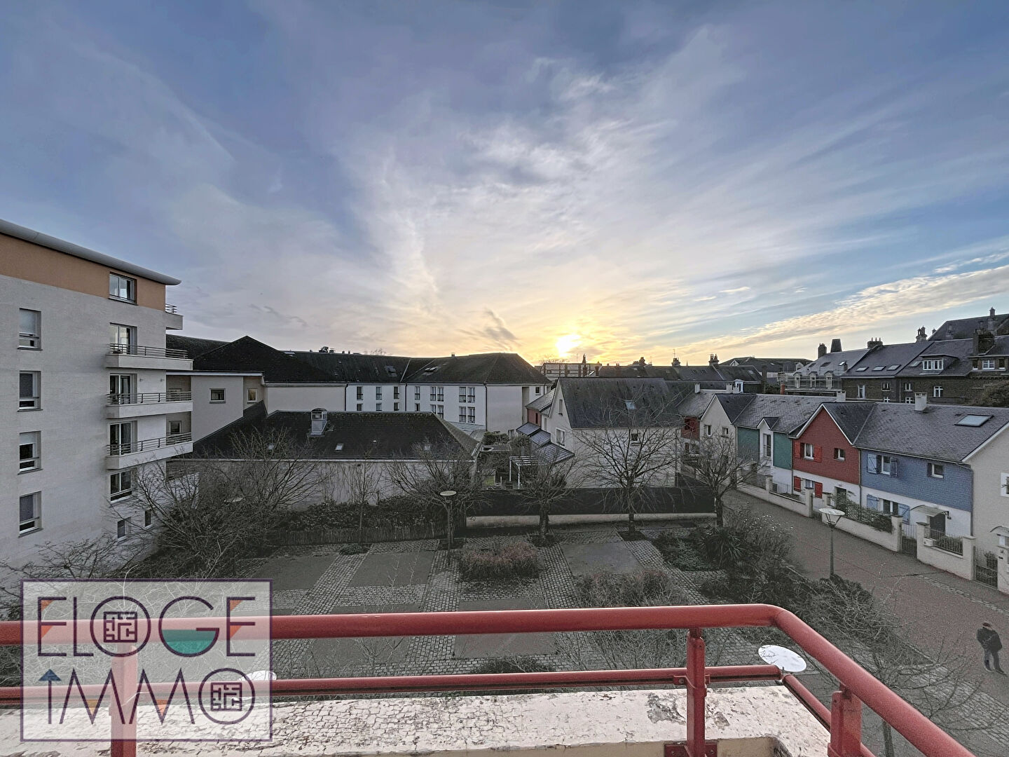 Appartement 3 pièces de 60m² refait à neuf - Rouen gauche - Secteur Saint Sever