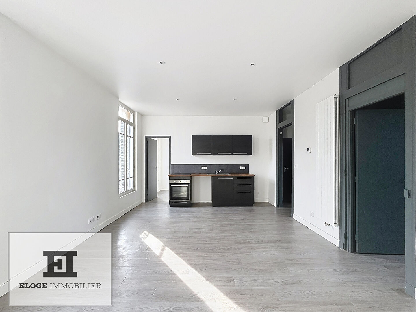 Appartement 3 pièces de 58m² - Rouen droite - Secteur Place St Marc