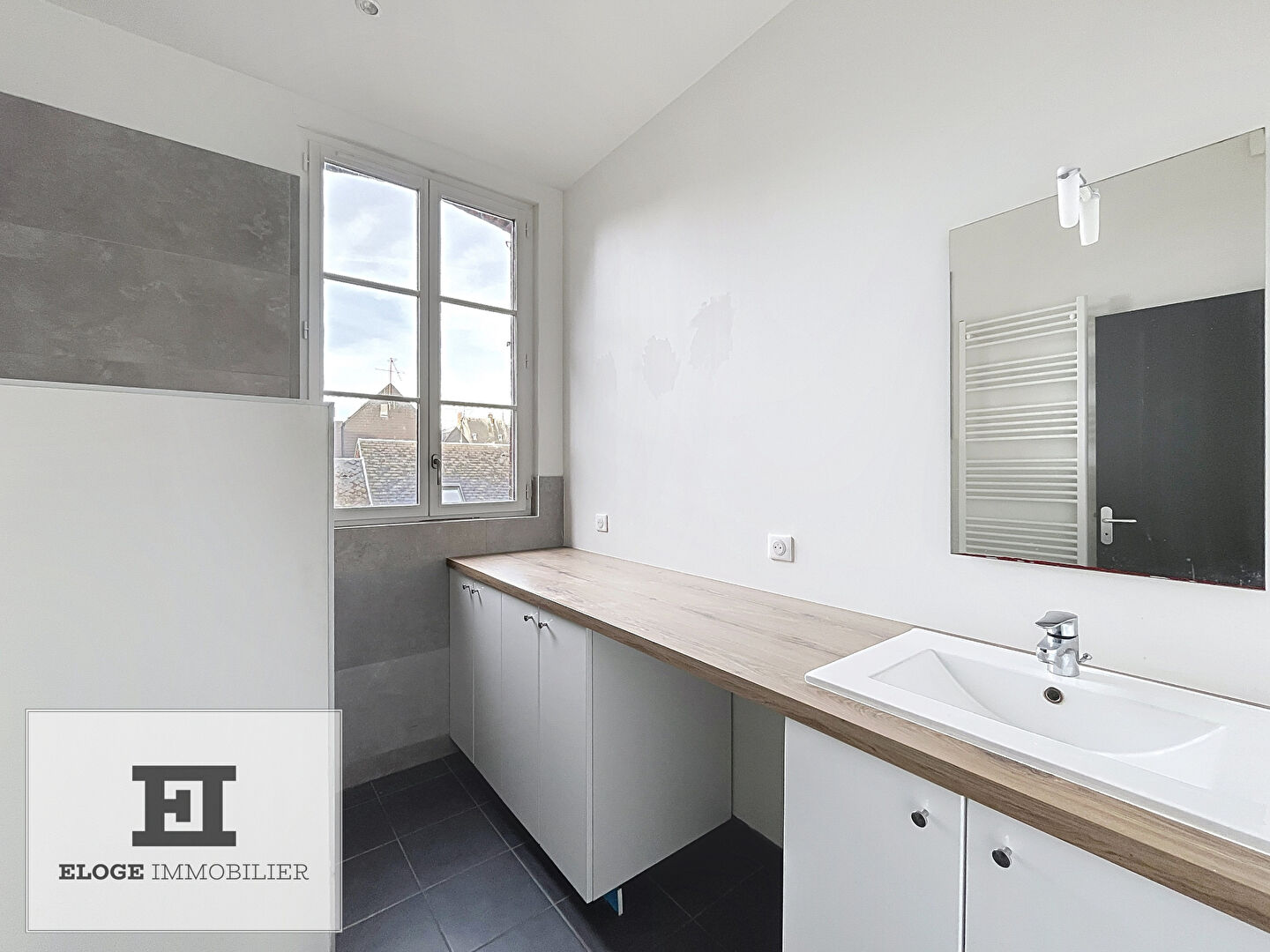 Appartement 3 pièces de 58m² - Rouen droite - Secteur Place St Marc