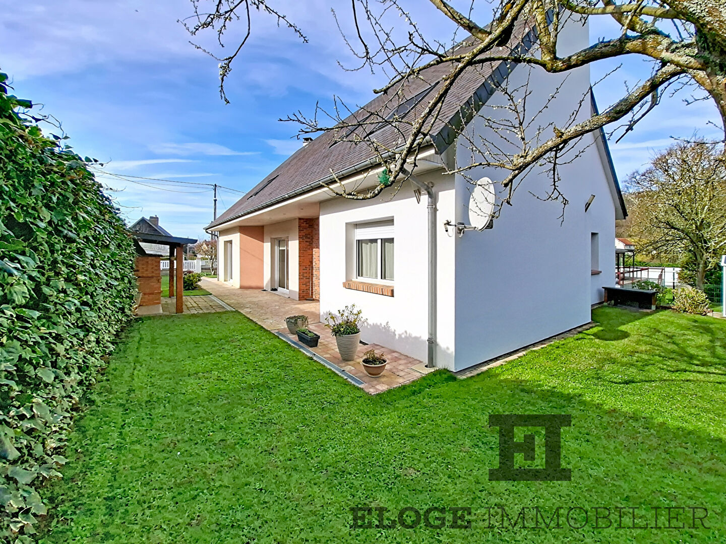 Maison contemporaine à Montville 191 m2