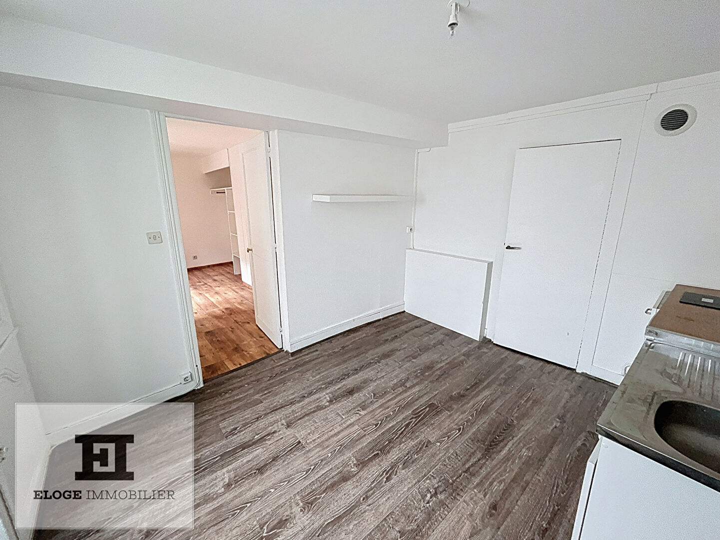 Appartement 2 pièces de 25m² - Rouen Droite - Secteur Palais de Justice / Square Verdrel