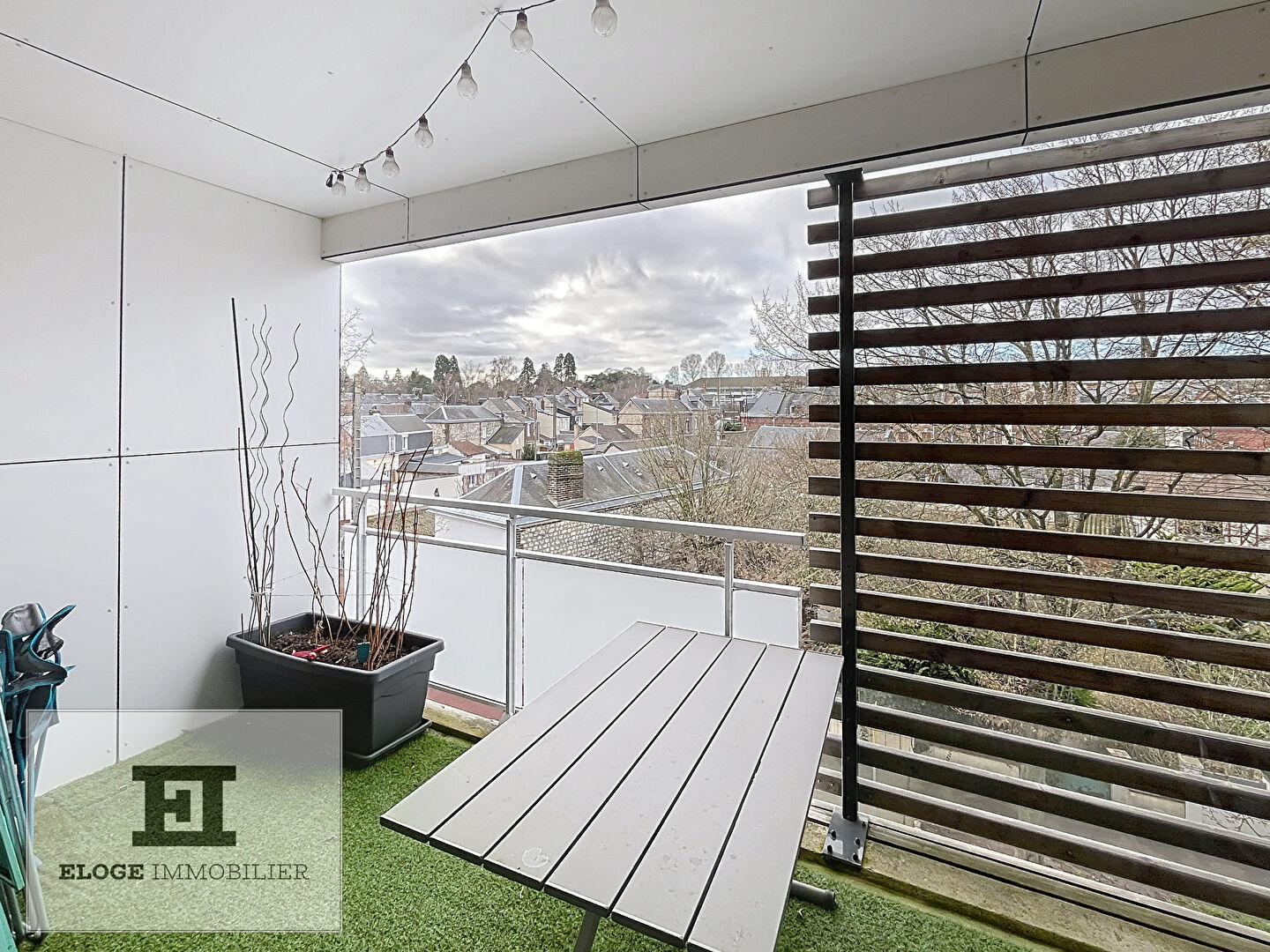 Appartement 2 pièces de 45m² avec balcon et parking - Rouen gauche - Secteur Saint Julien