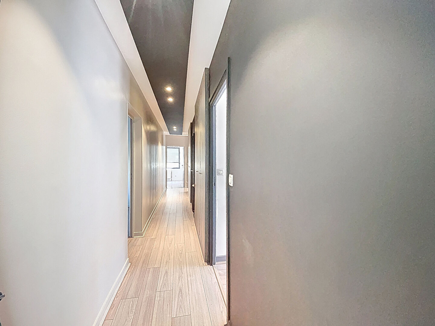 Maison contemporaine de plain pied secteur Résidentiel