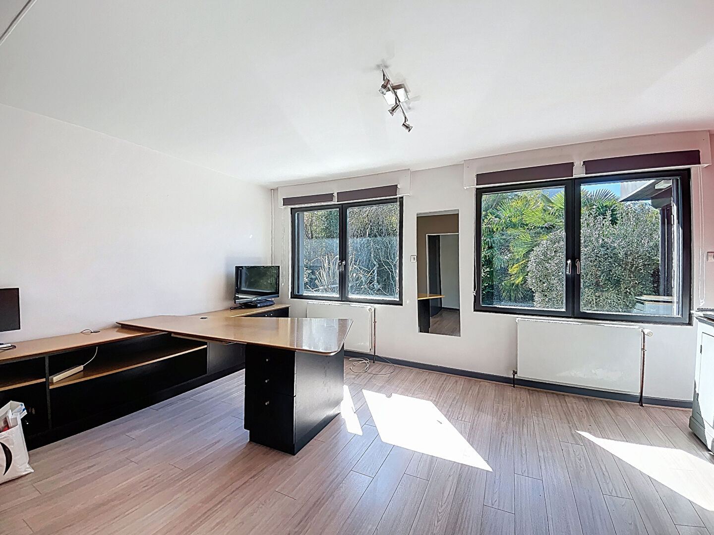 Maison contemporaine de plain pied secteur Résidentiel