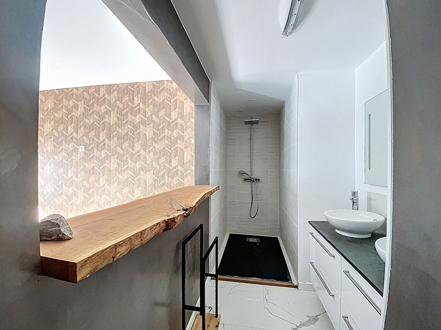 Maison contemporaine de plain pied secteur Résidentiel