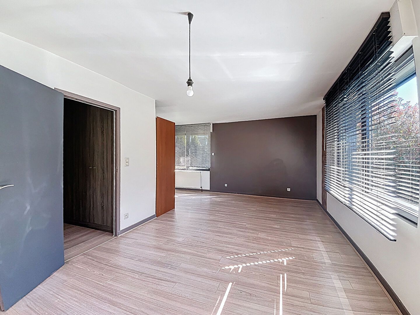 Maison contemporaine de plain pied secteur Résidentiel