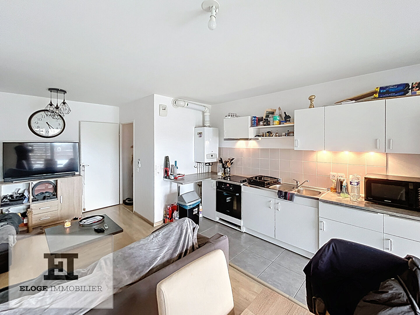 Appartement 2 pièces de 45m² avec balcon et parking - Rouen gauche - Secteur Saint Julien