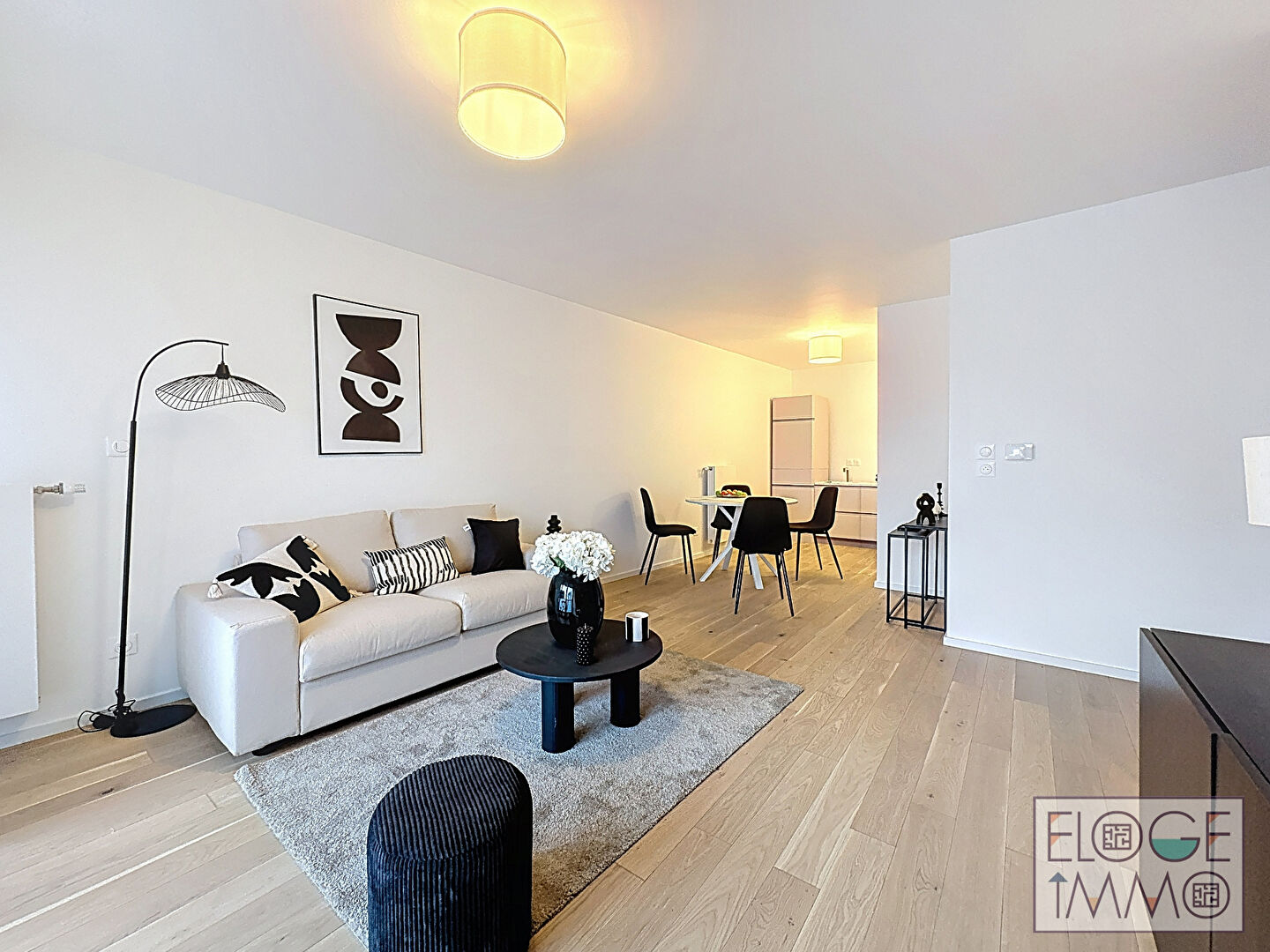 Appartement Rouen t3 moderne avec terrasse