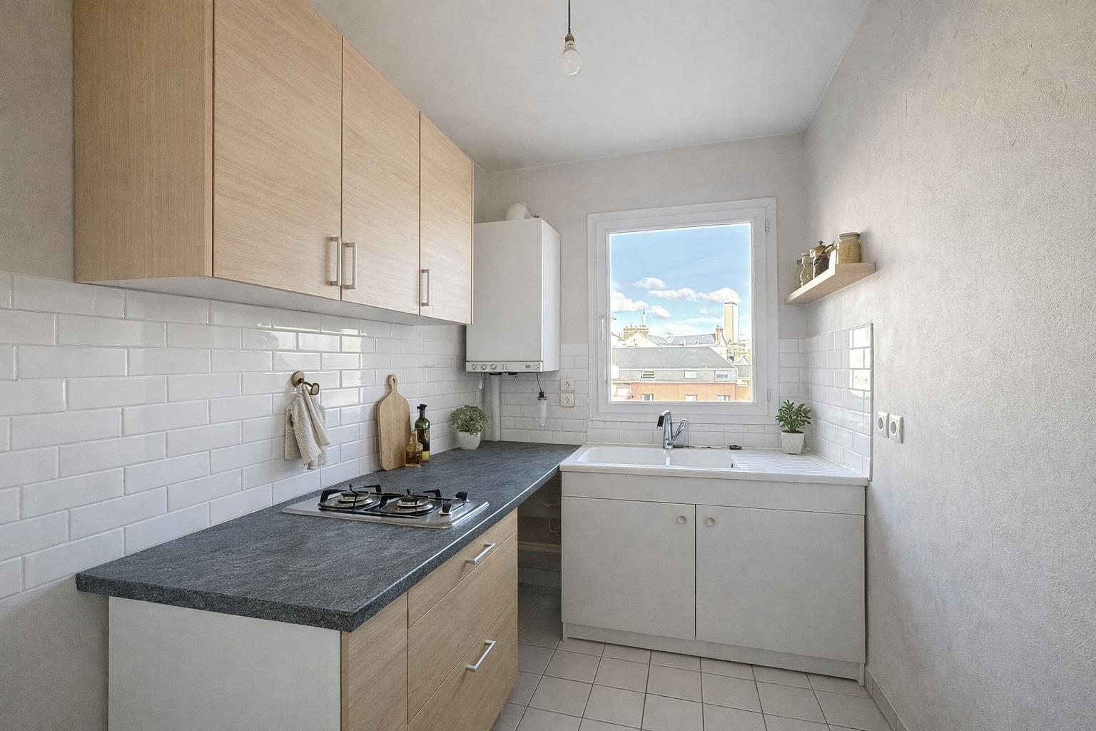 ST SEVER - INVESTISSEMENT - T2 + PARKING