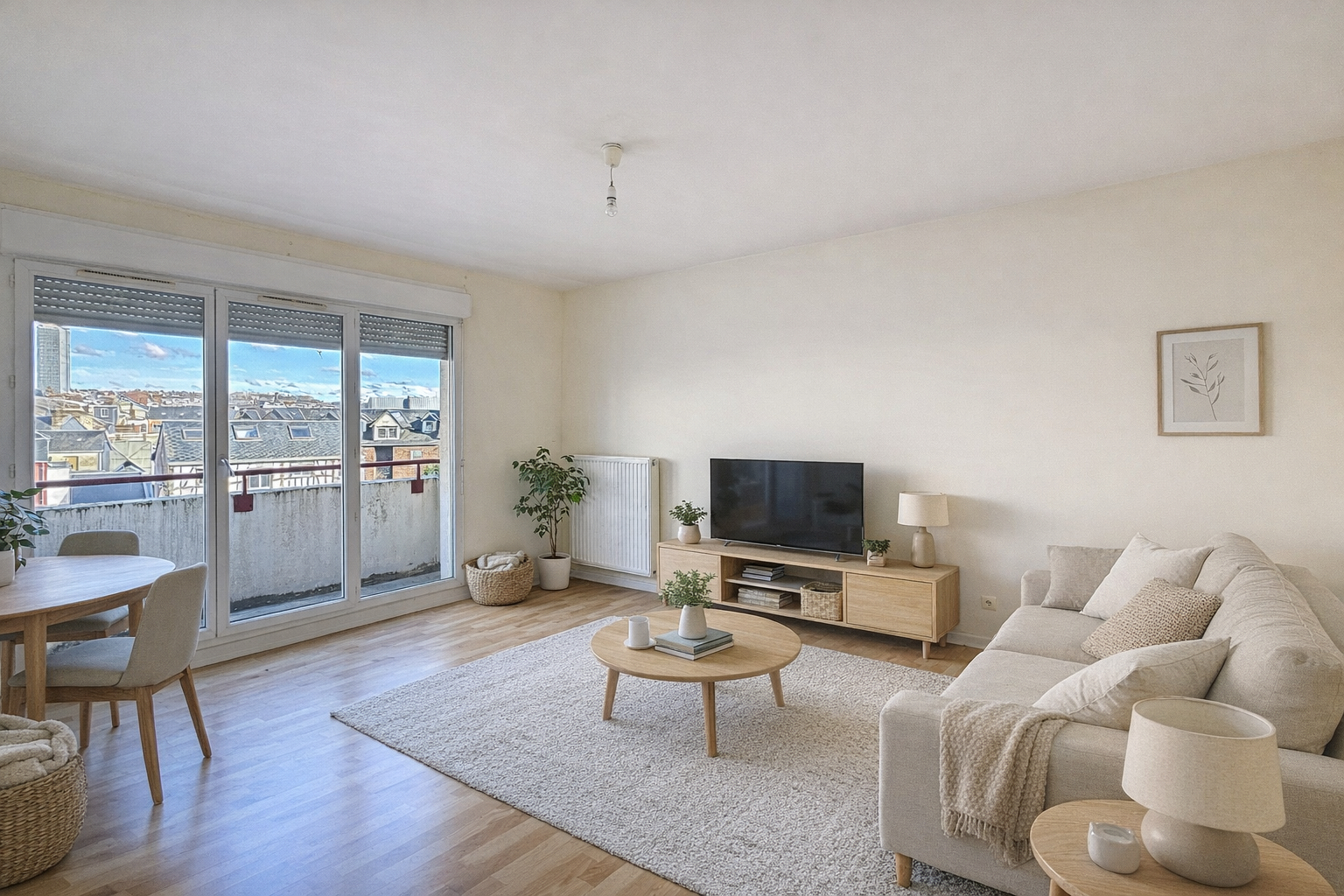 ST SEVER - INVESTISSEMENT - T2 + PARKING