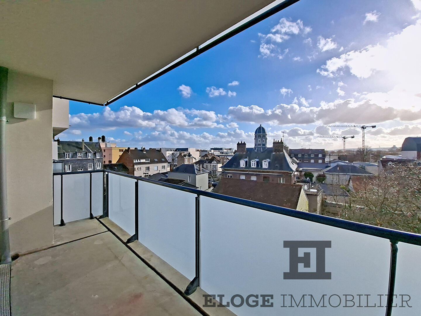 Appartement Rouen T3 récent, terrasse, ascenseur et parking