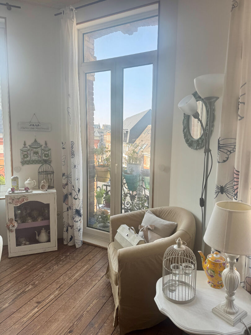 Appartement T2 Loué - Quartier Saint-Marc