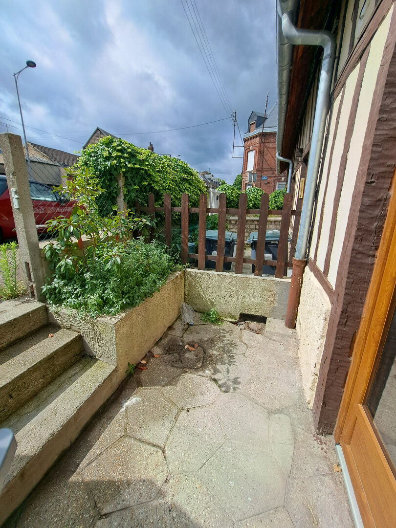 Maison Rouen 36 m2 jardin des plantes