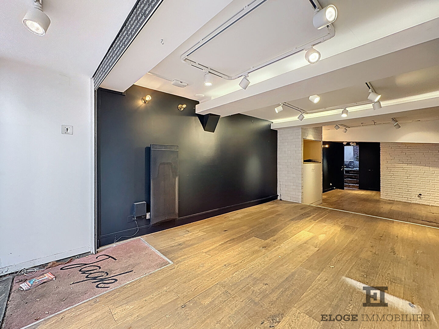 Local commercial rue ganterie