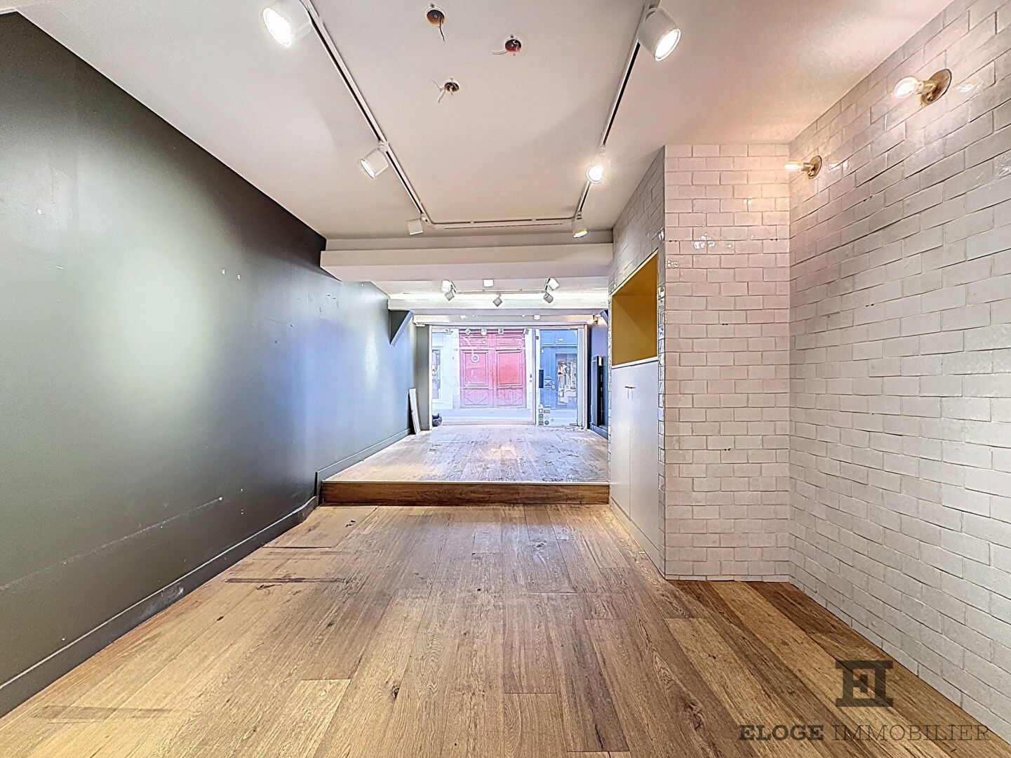 Local commercial rue ganterie