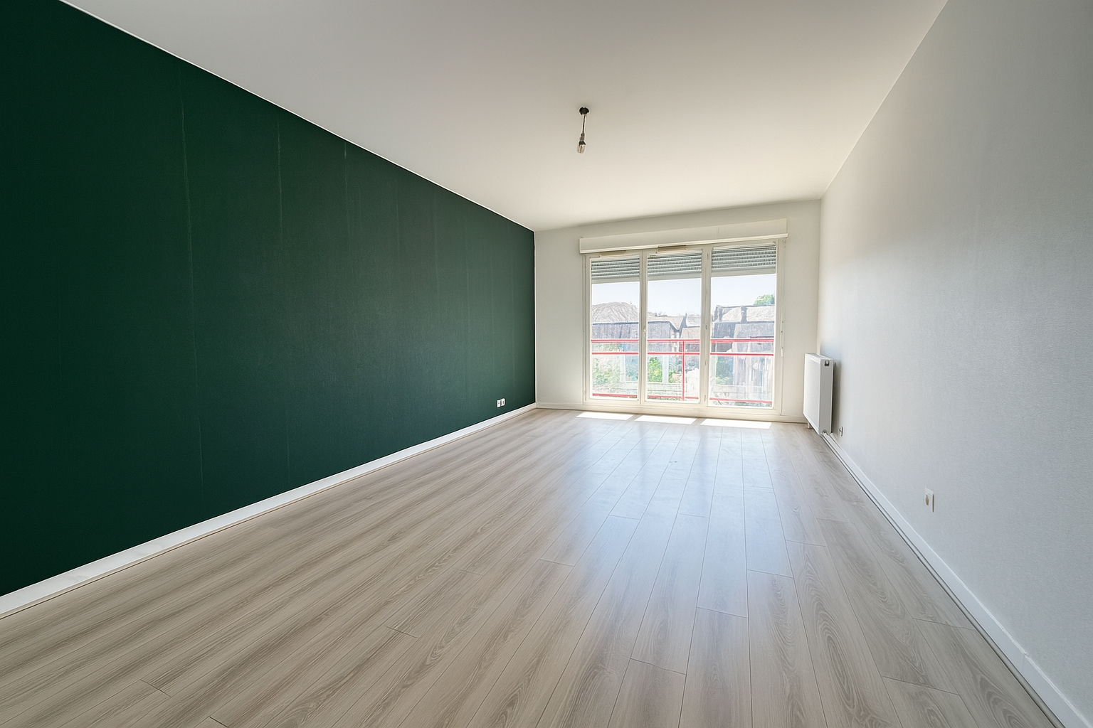 Appartement F4 avec balcon et parking Rouen gauche