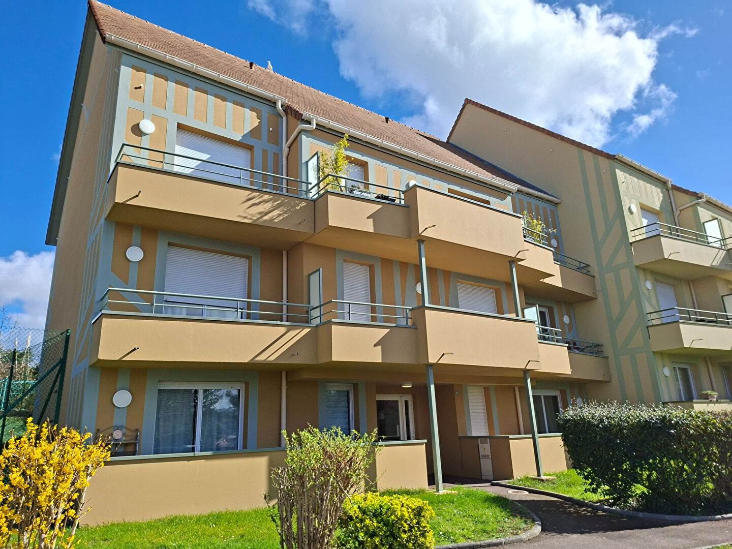 Appartement de standing Touques 37 m2 avec parking