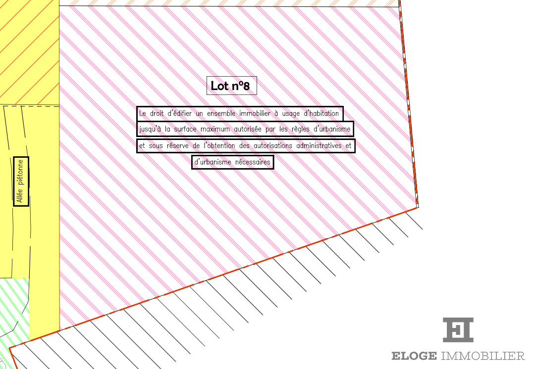 À VENDRE - Terrain à bâtir 217 m² - Secteur calme