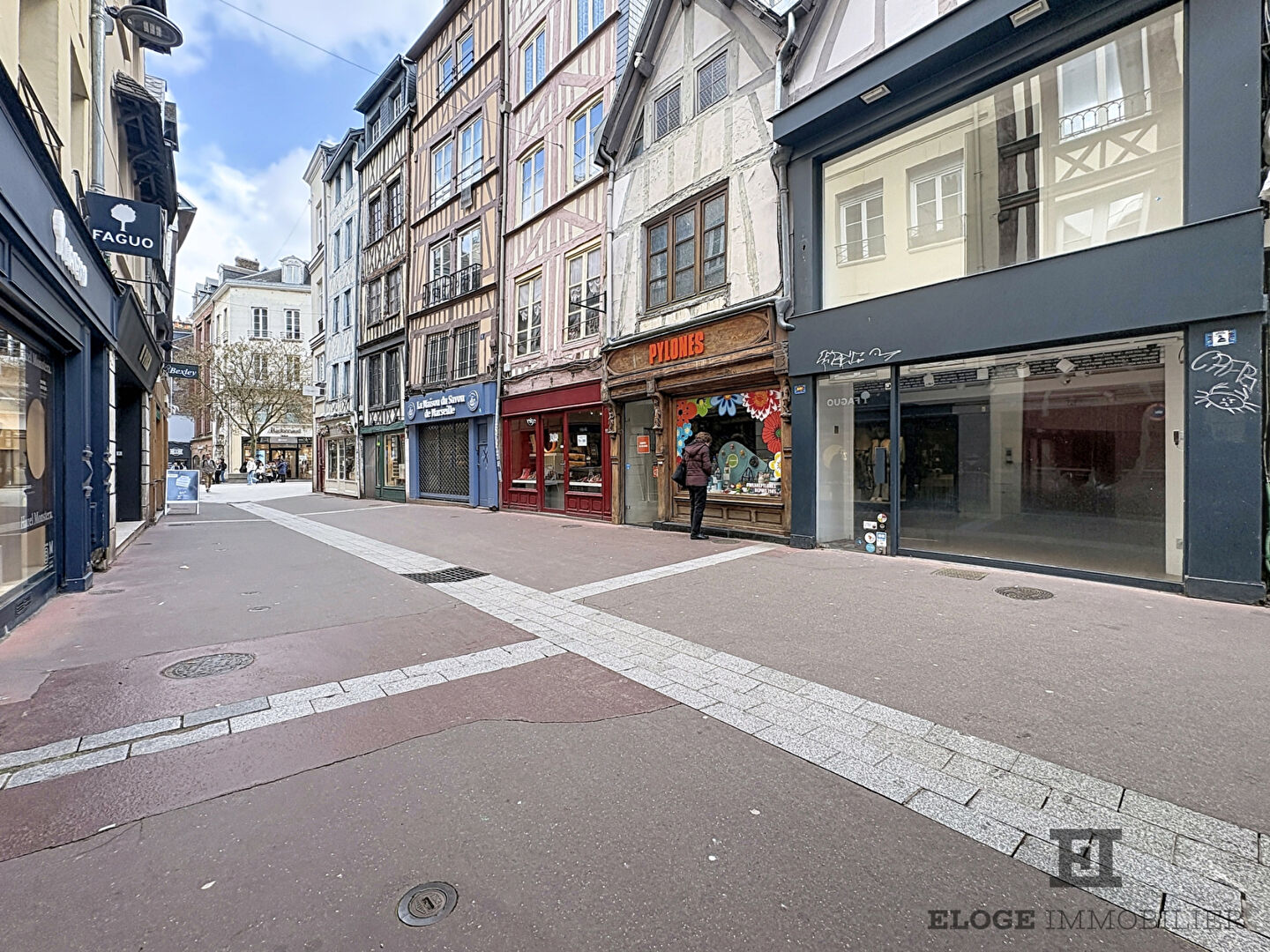 Local commercial rue ganterie