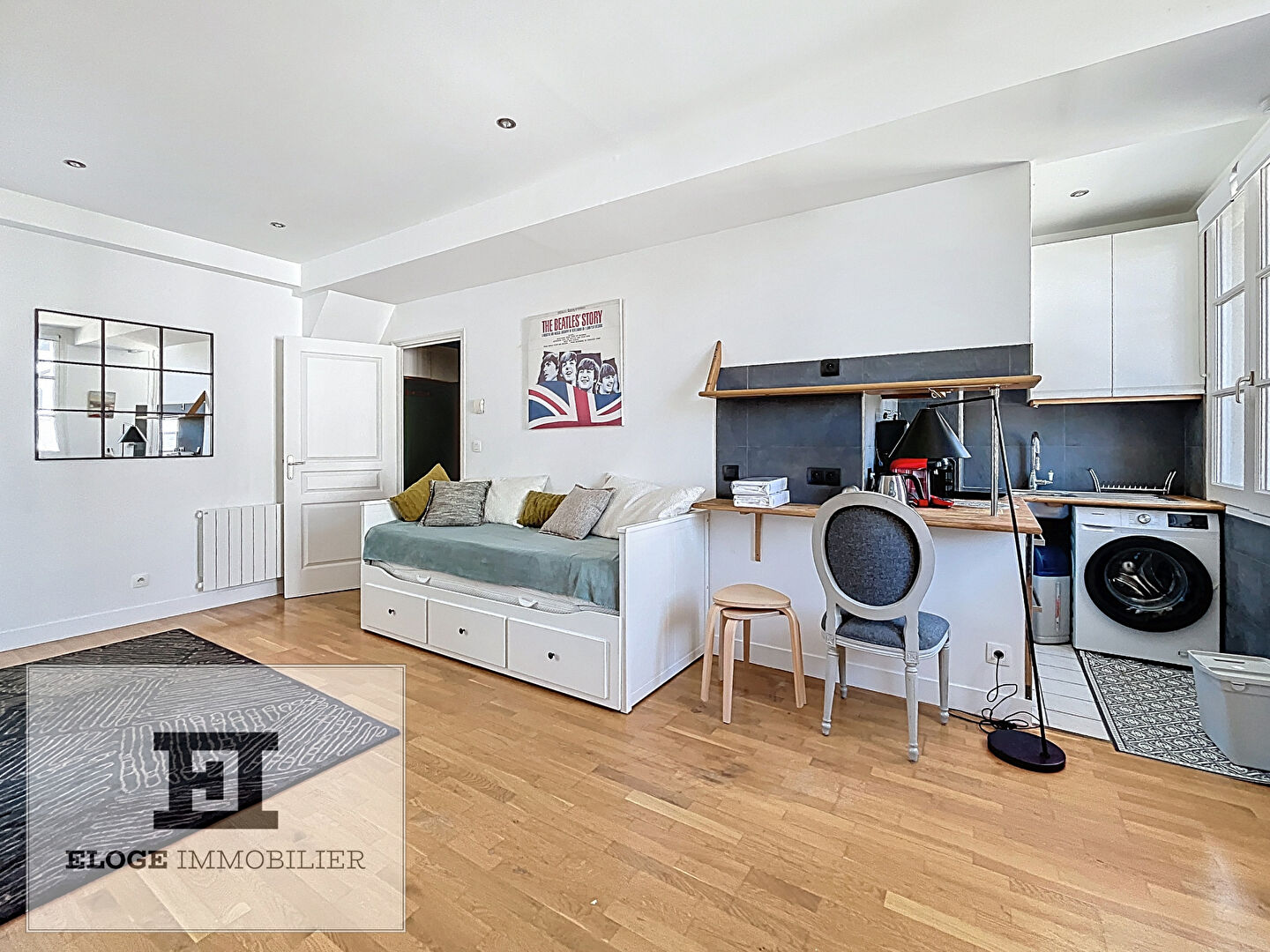 Appartement 1 pièces meublé de 31m - Rouen droite - Secteur Cathédrale - Hypercentre