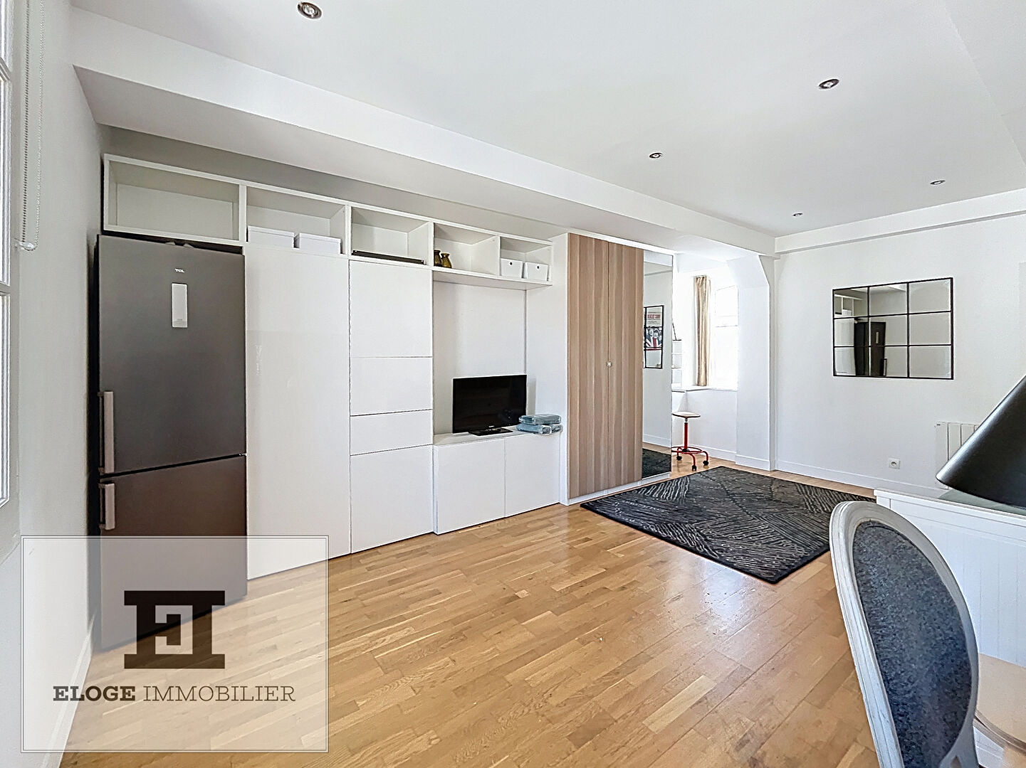 Appartement 1 pièces meublé de 31m - Rouen droite - Secteur Cathédrale - Hypercentre