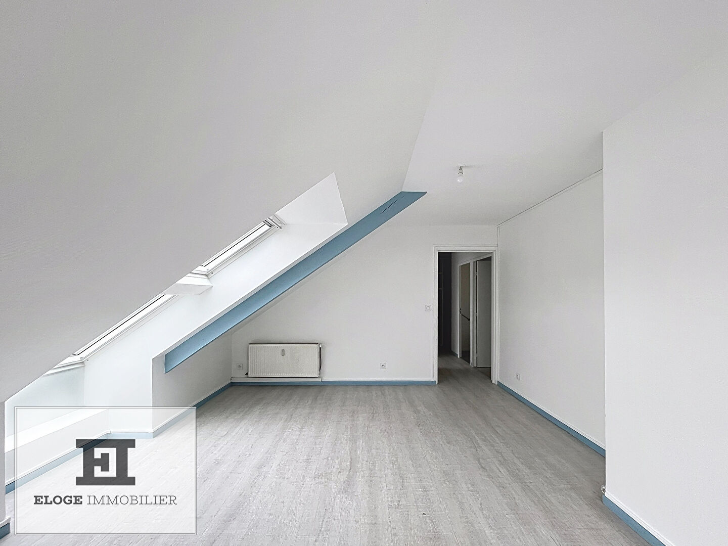 Appartement Rouen 2 pièces - Rouen droite - Secteur Gare - Rue de Brazza