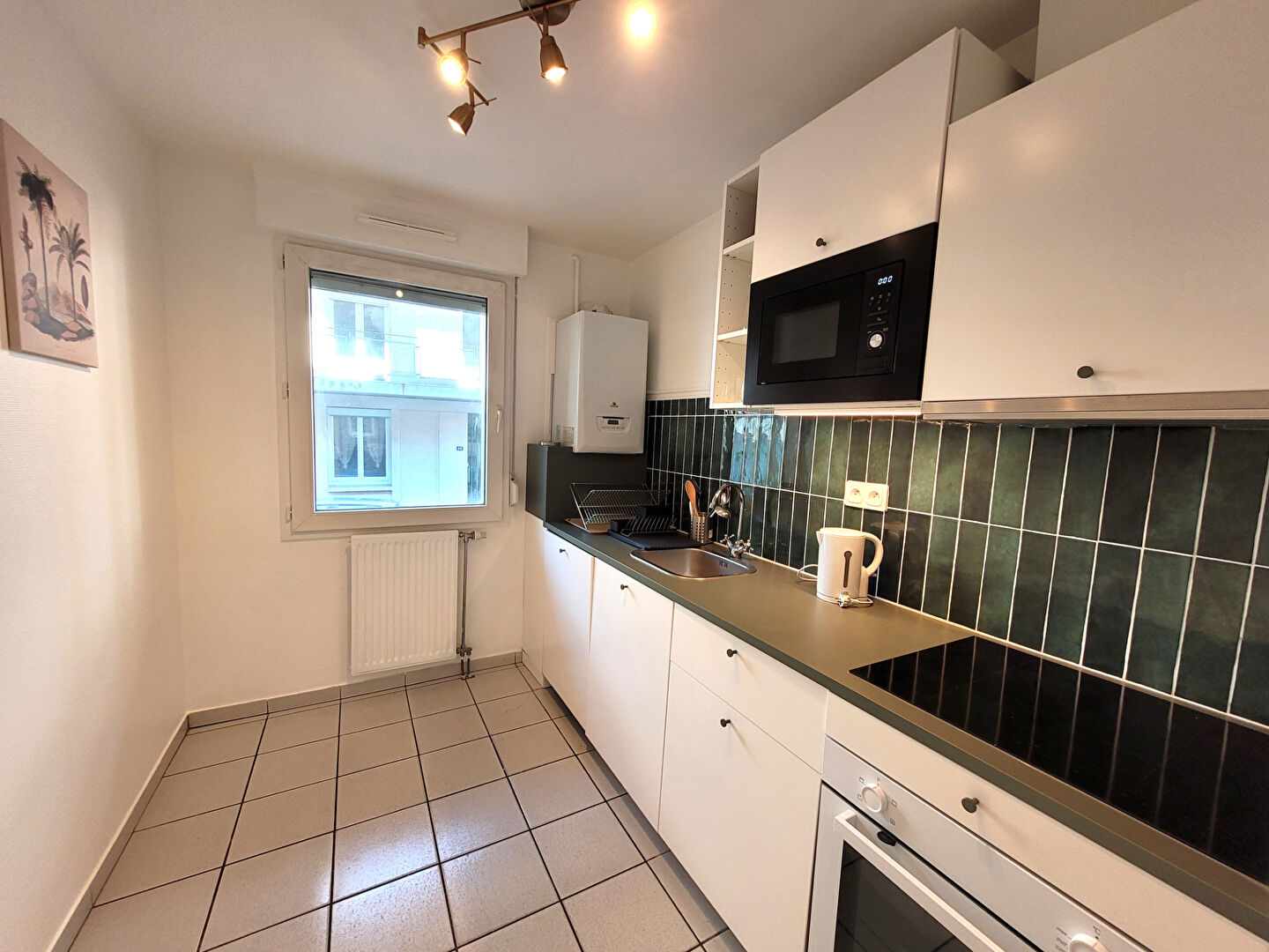 Appartement 3 pièces meublé de 77m² avec parking - Rouen gauche - Secteur Place Carnot