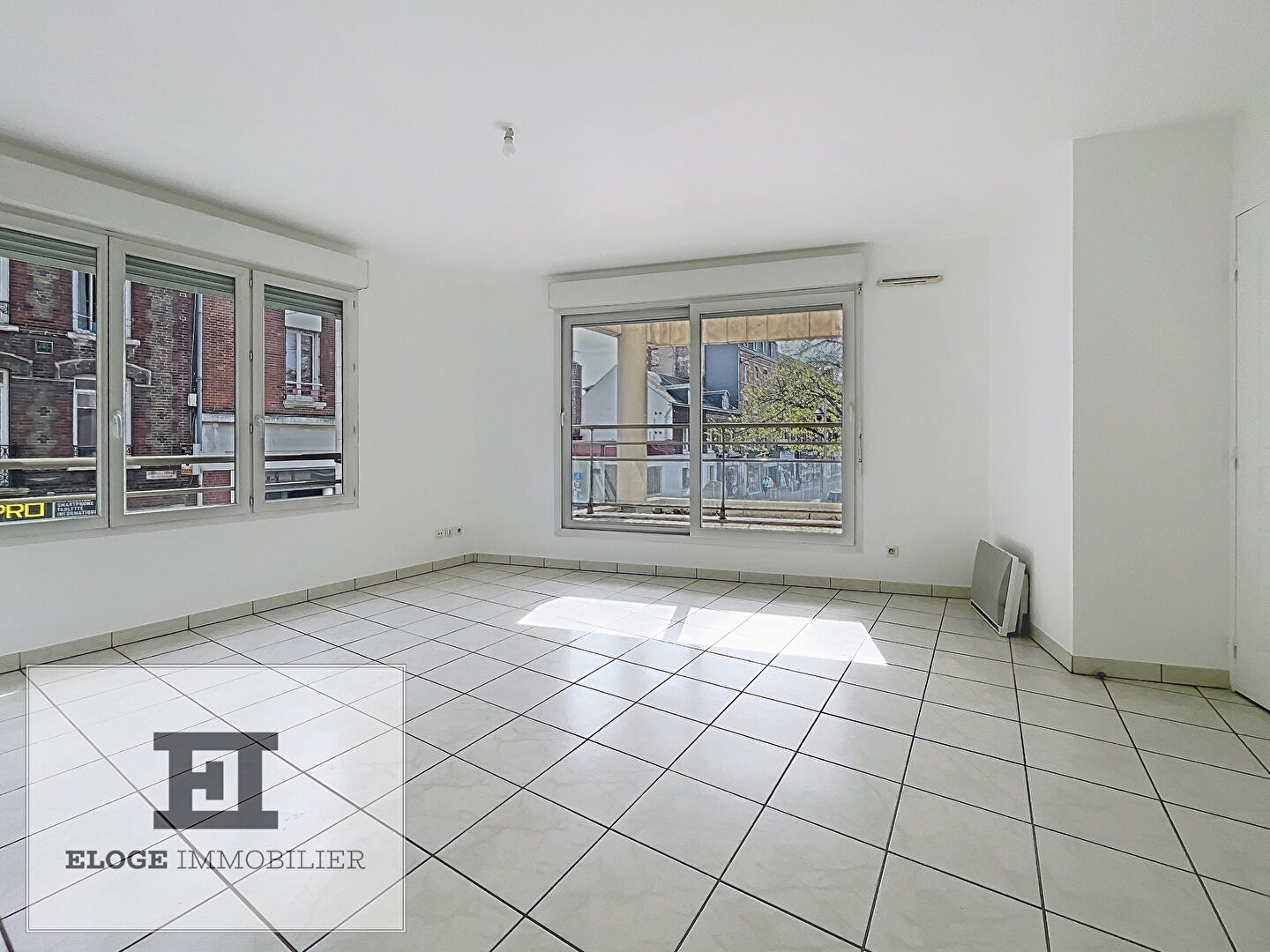 Appartement 3 pièces de 66m² avec terrasse et parking - Rouen gauche - Secteur Cité Administrative - Résidence Hermione