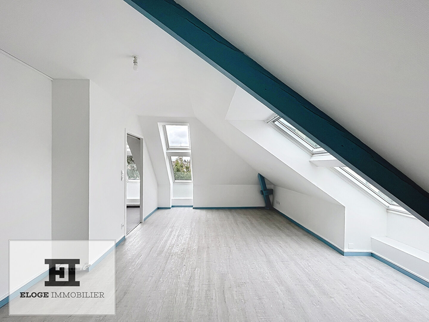 Appartement Rouen 2 pièces - Rouen droite - Secteur Gare - Rue de Brazza