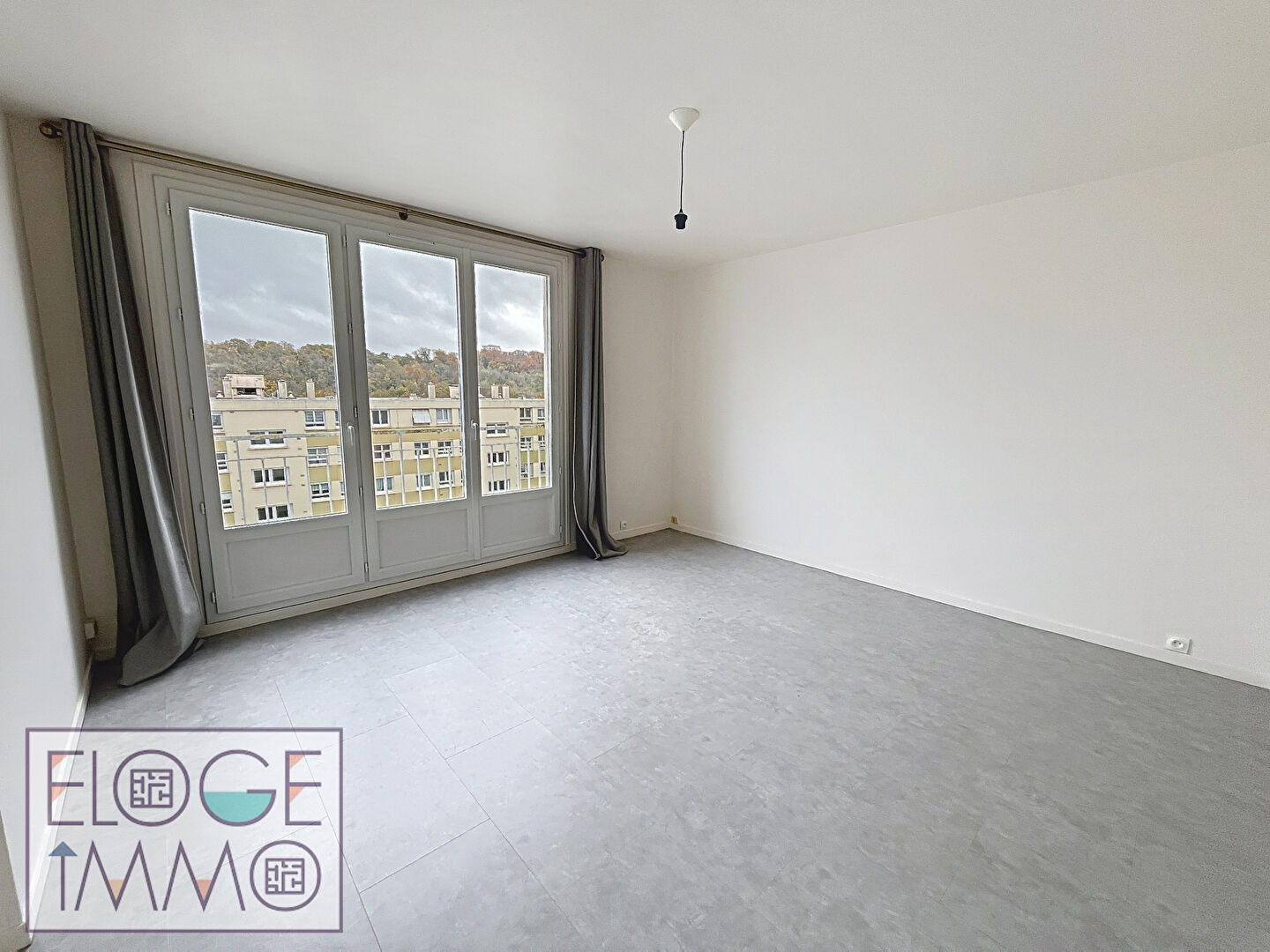 Appartement 4 pièces de 70.89m²  - Rouen Droite - Secteur Vallon Suisse - Résidence Beauregard