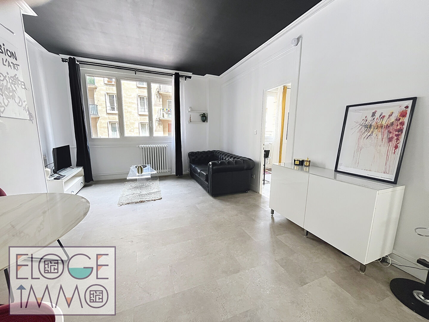 Appartement 2 pièces meublé de 46m² - Rouen droite - Secteur Cathédrale
