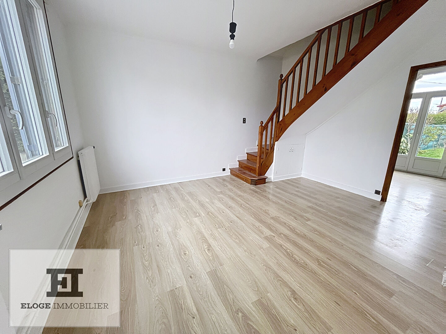 Maison 4 pièces avec 2 chambres, jardin et garage - Rouen rive droite - Secteur Lycée Flaubert