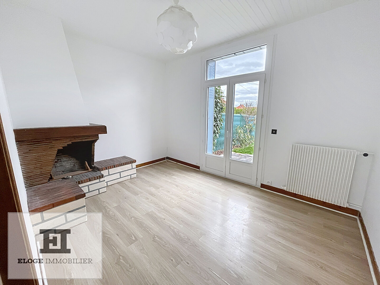 Maison 4 pièces avec 2 chambres, jardin et garage - Rouen rive droite - Secteur Lycée Flaubert