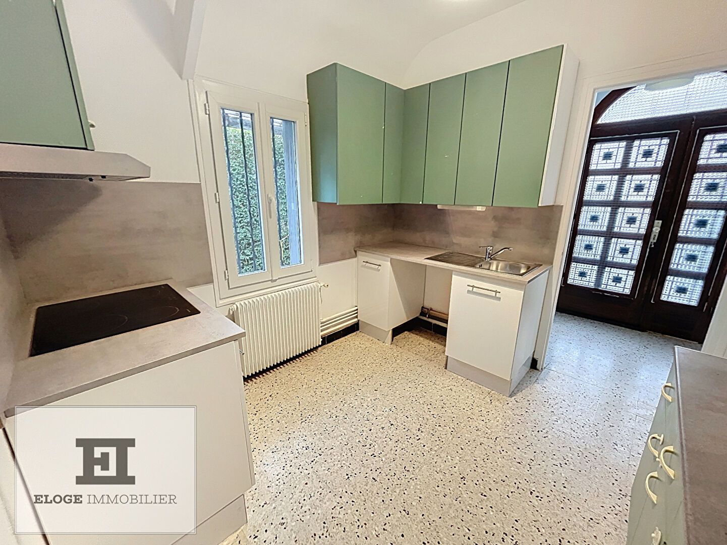 Maison 4 pièces avec 2 chambres, jardin et garage - Rouen rive droite - Secteur Lycée Flaubert