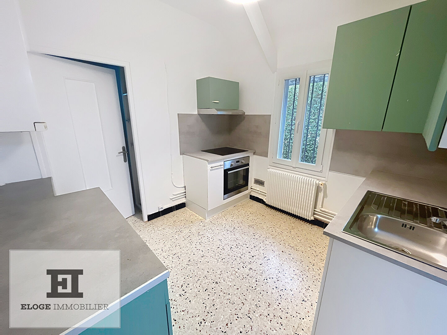 Maison 4 pièces avec 2 chambres, jardin et garage - Rouen rive droite - Secteur Lycée Flaubert