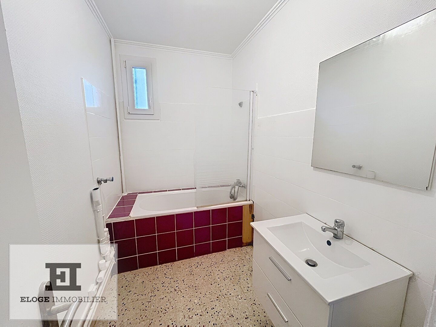 Maison 4 pièces avec 2 chambres, jardin et garage - Rouen rive droite - Secteur Lycée Flaubert