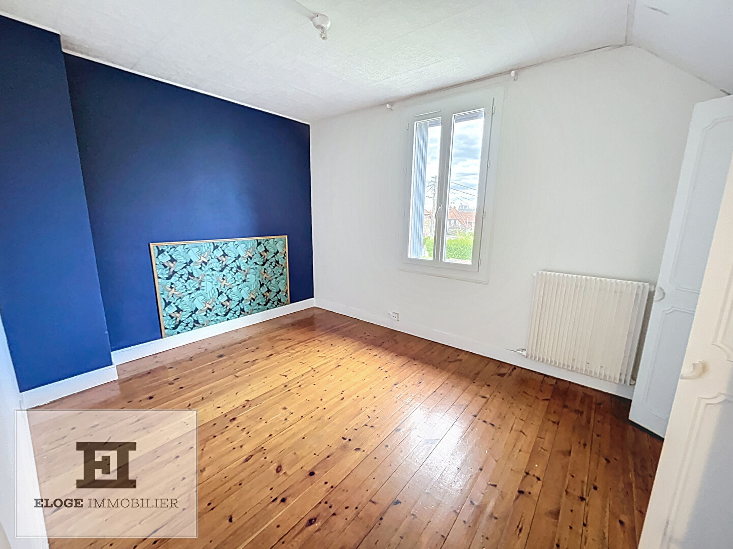 Maison 4 pièces avec 2 chambres, jardin et garage - Rouen rive droite - Secteur Lycée Flaubert