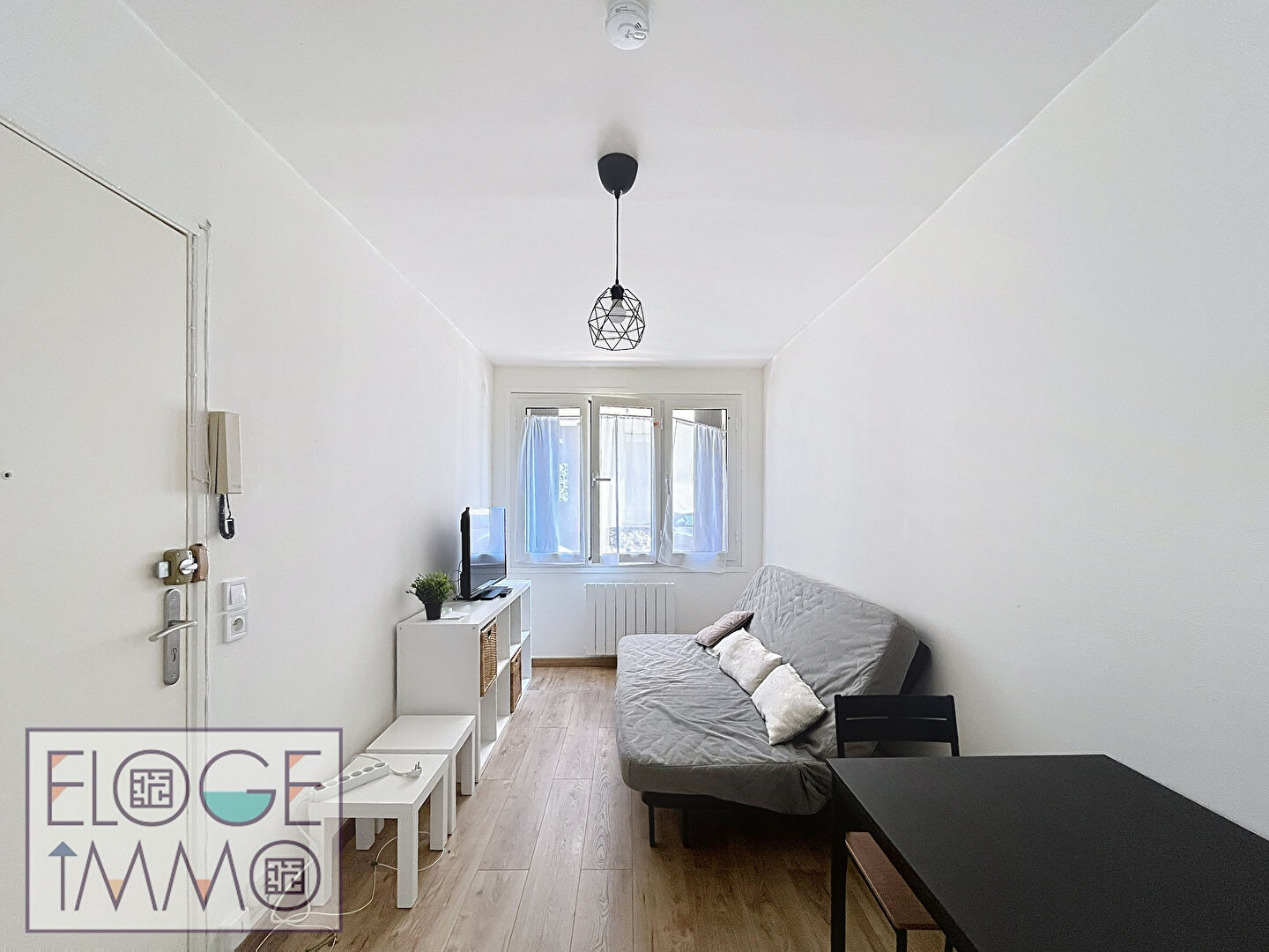 Appartement 1 pièce meublé de 25m² - Rouen droite - Secteur Place Henri IV