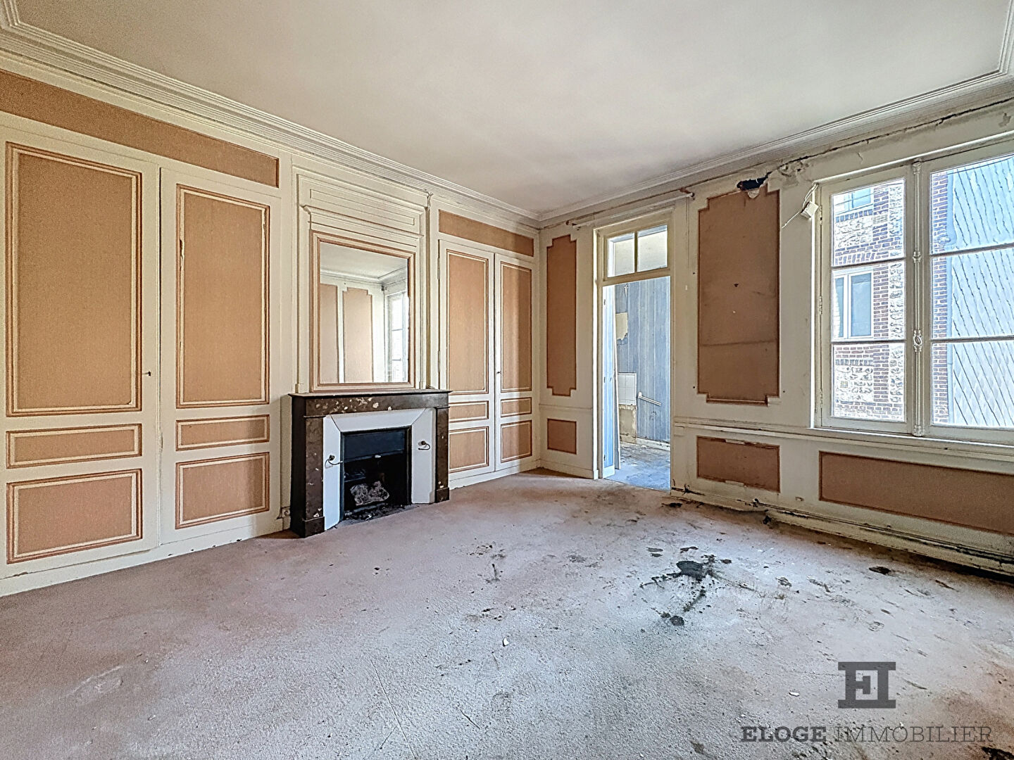 Appartement T2 à aménager - Rouen Gare / Square Verdrel